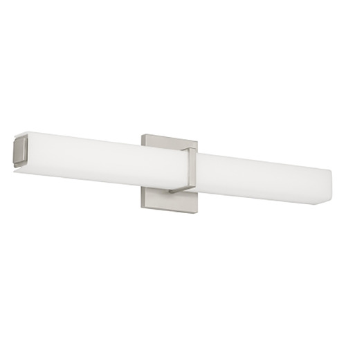 Visual Comfort Modern Collection Sean Lavin Milan 24-Inch LED Bath Bar in Nickel by Visual Comfort Modern 700BCMLN24WS-LED930
