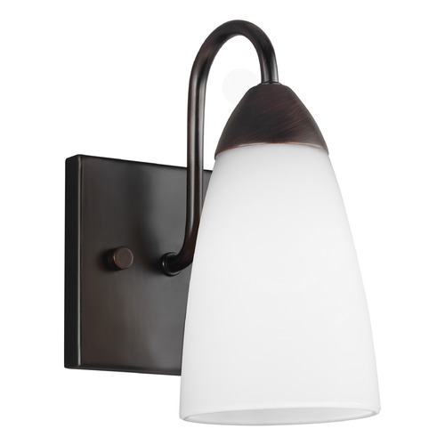Seville Burnt Sienna Sconce by Generation Lighting