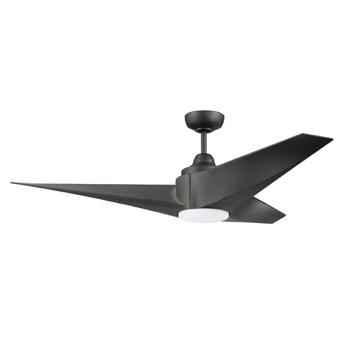 Craftmade Lighting 56-Inch Espresso Ceiling Fan with LED Light 3000K 733LM FRE56ESP3