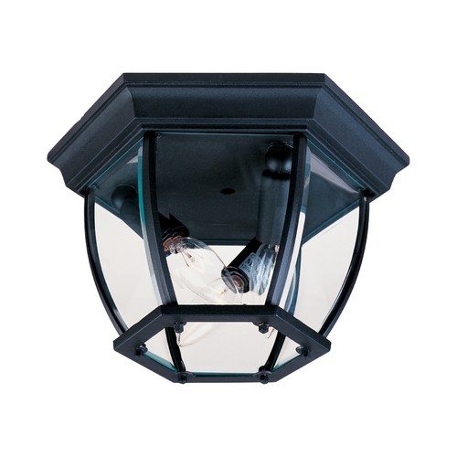 Black Flush Mount by Maxim Lighting