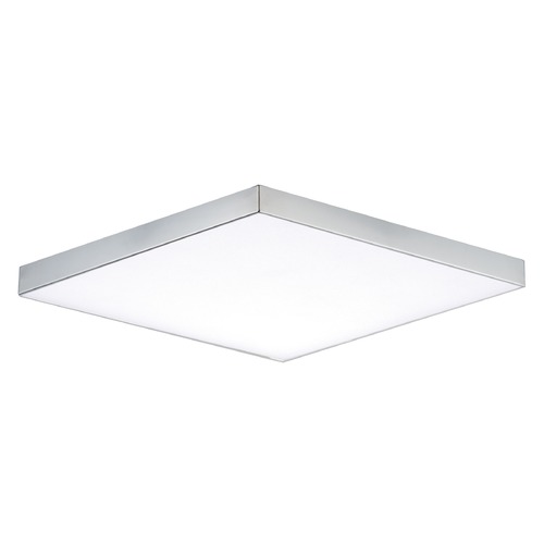 Trim Polished Chrome LED Flush Mount by Maxim Lighting