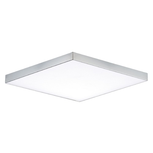 Maxim Lighting Trim Polished Chrome LED Flush Mount by Maxim Lighting 57669WTPC