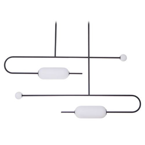 Tuli Flat Black LED Linear Light by Craftmade Lighting