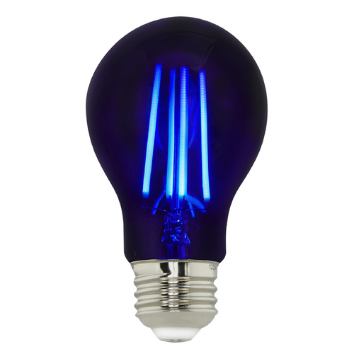 6.5W A19 LED Black Light Bulb by Satco Lighting