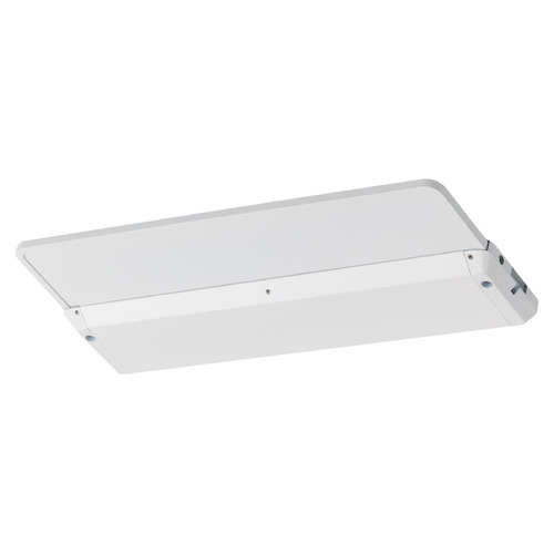 Generation Lighting Self-Contained Glyde 11.63-Inch 120V LED White LED Under Cabinet Light by Generation Lighting 98872S-15