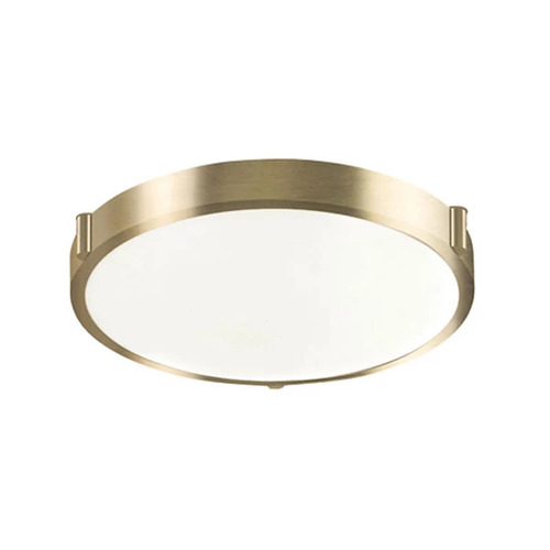 Kuzco Lighting Floyd 17-Inch LED Flush Mount in Brushed Gold by Kuzco Lighting 501122BG-LED