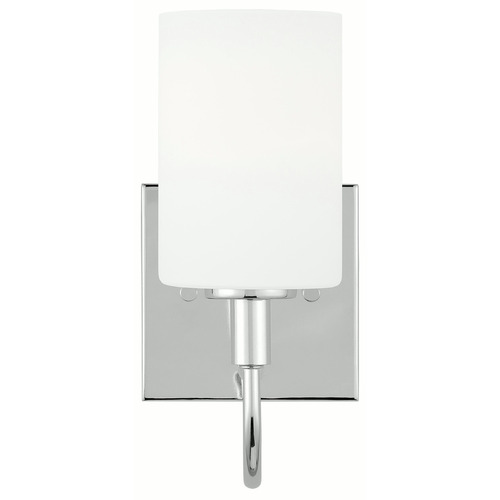 Visual Comfort Studio Collection Oak Moore Chrome Sconce