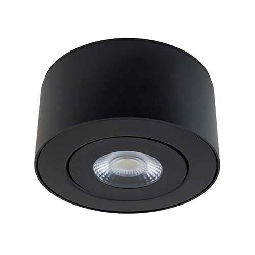 Modern Forms by WAC Lighting I Spy Black LED Flush Mount by Modern Forms FM-W44205-35-BK