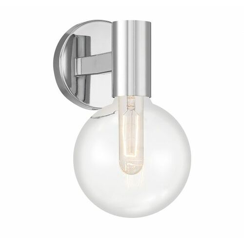 Savoy House Wright 10-Inch Wall Sconce in Chrome by Savoy House 9-3076-1-11
