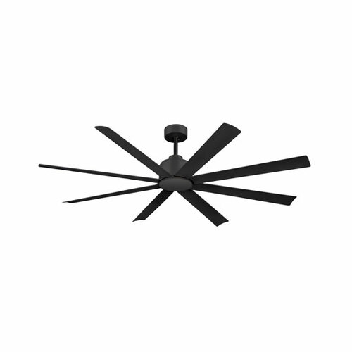 Condor 65-Inch Outdoor Ceiling Fan in Black by Maxim Lighting