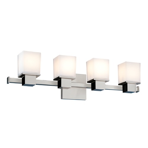 Hudson Valley Lighting Milford 4-Light Bath Light in Polished Chrome by Hudson Valley Lighting 4444-PC