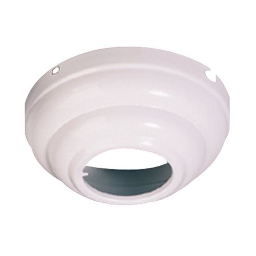 Slope Ceiling Adapter in White by Visual Comfort & Co Fan Collection