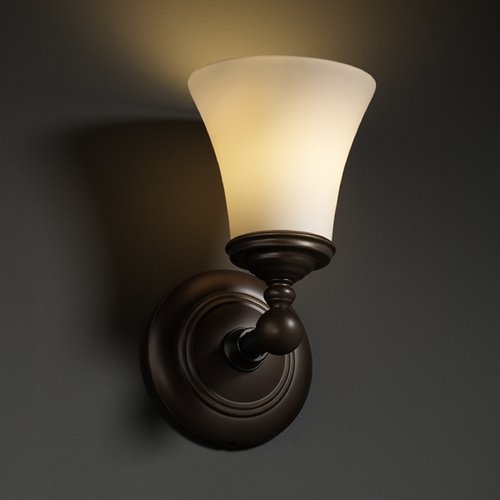 Fusion Collection Sconce by Justice Design Group