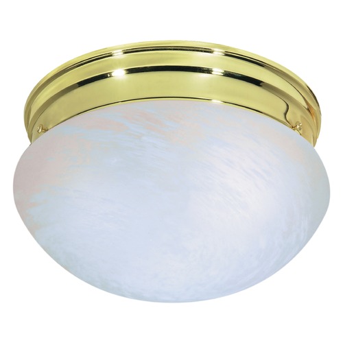 Nuvo Lighting Polished Brass Flush Mount by Nuvo Lighting SF76/675