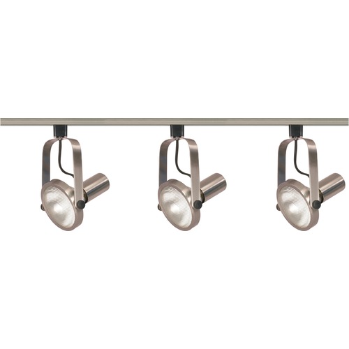 4-Foot Brushed Nickel Track Light Kit by Nuvo Lighting