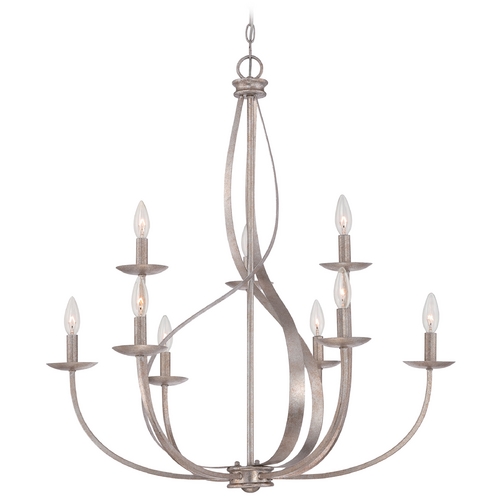Serenity Italian Fresco Chandelier by Quoizel Lighting