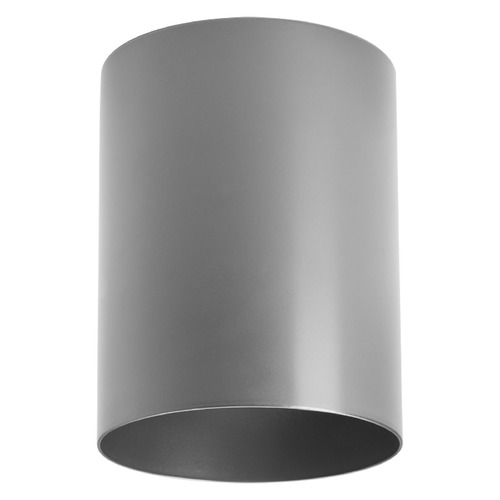 Cylinder Metallic Gray LED Flush Mount by Progress Lighting