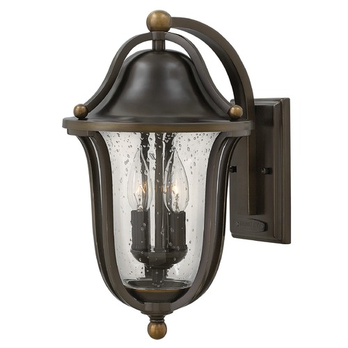 Bolla 15.75-Inch Olde Bronze Outdoor Wall Light by Hinkley Lighting