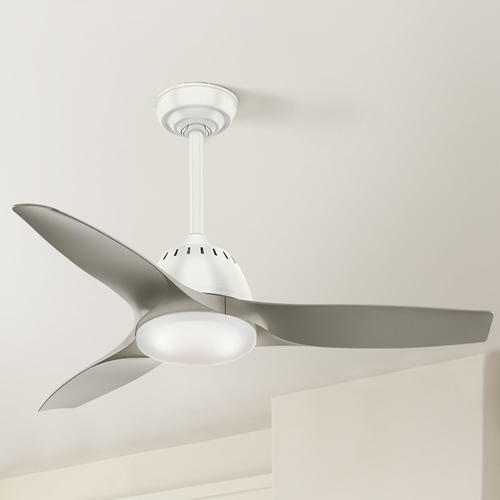 Casablanca Fan Co Wisp 44-Inch LED Fan in Fresh White by Casablanca Fan Company 59149