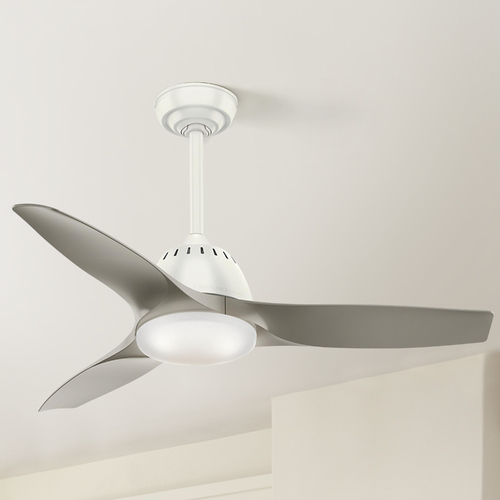 Wisp 44-Inch LED Fan in Fresh White by Casablanca Fan Company