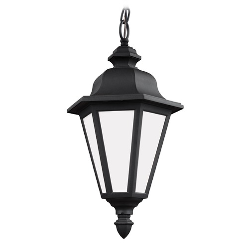 Generation Lighting Brentwood Black Outdoor Hanging Light by Generation Lighting 69025-12