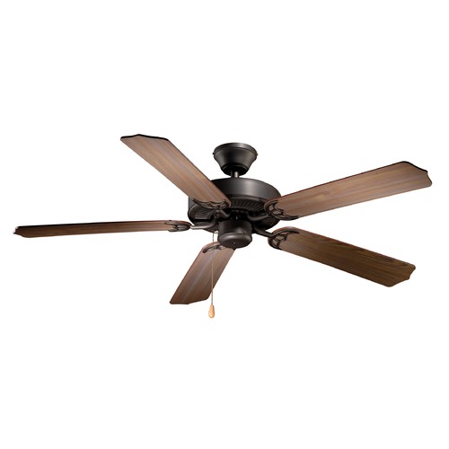 Vaxcel Lighting Medallion Noble Bronze Ceiling Fan by Vaxcel Lighting FN52288NB