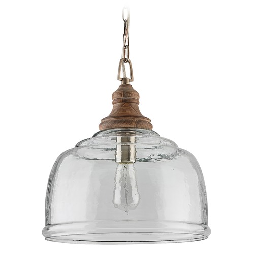 Julian 14-Inch Pendant in Grey Wash by Capital Lighting