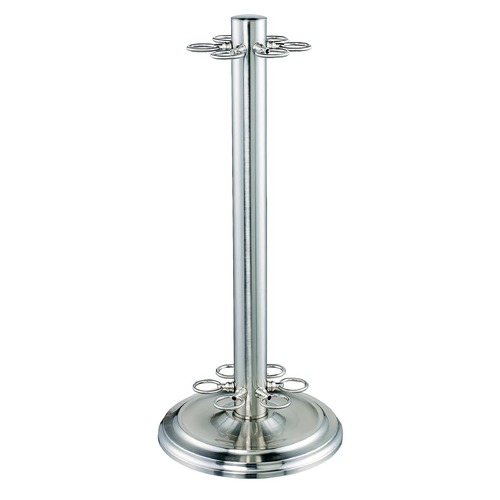 Players Cue Stand in Brushed Nickel by Z-Lite