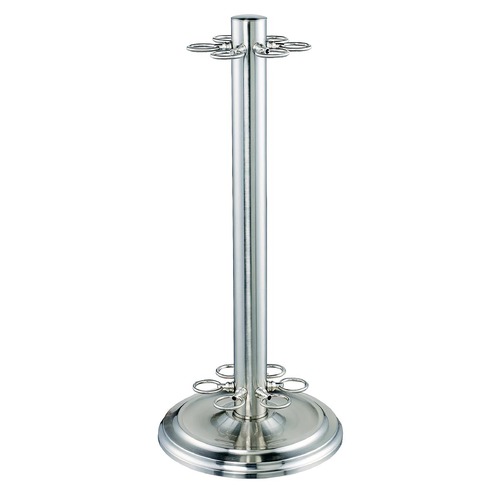 Z-Lite Players Cue Stand in Brushed Nickel by Z-Lite CSBN