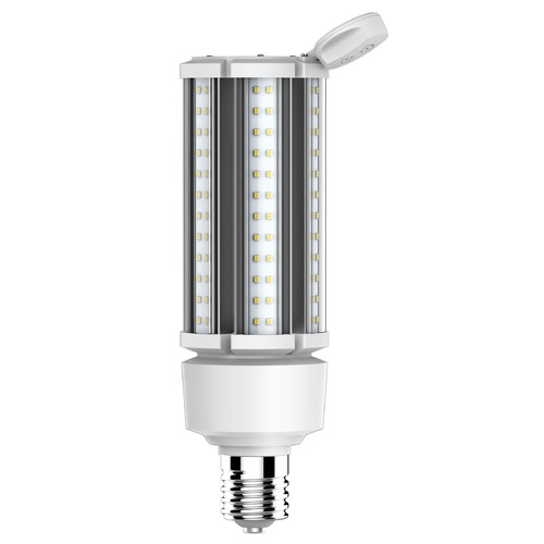 Satco Lighting 63W LED HID Replacement 3000K 7875 Lumens Mogul Base 100-277V by Satco Lighting S8988