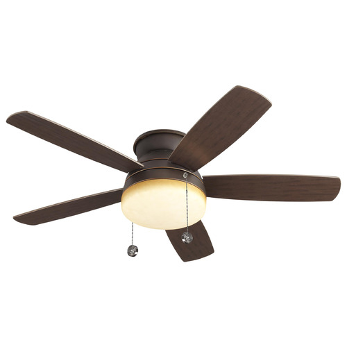 Generation Lighting Fan Collection Traverse 52 White LED Ceiling Fan by Generation Lighting Fan Collection 5TV52RBD-V1