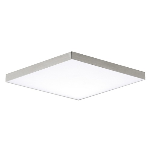 Maxim Lighting Maxim Lighting Trim Satin Nickel LED Flushmount Light 57669WTSN