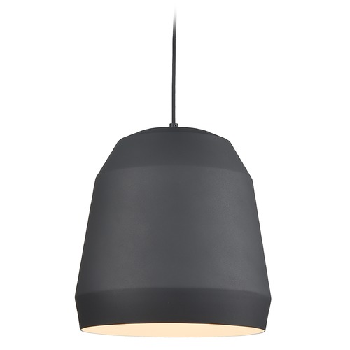 Kuzco Lighting Sedona Black Pendant by Kuzco Lighting 492122-BK