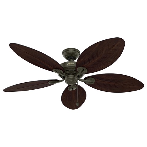 54-Inch Bayview Fan in Provencal Gold by Hunter Fan Company