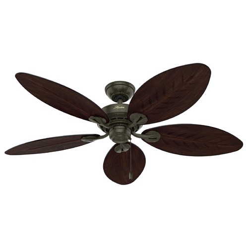 Hunter Fan Company 54-Inch Bayview Fan in Provencal Gold by Hunter Fan Company 50473