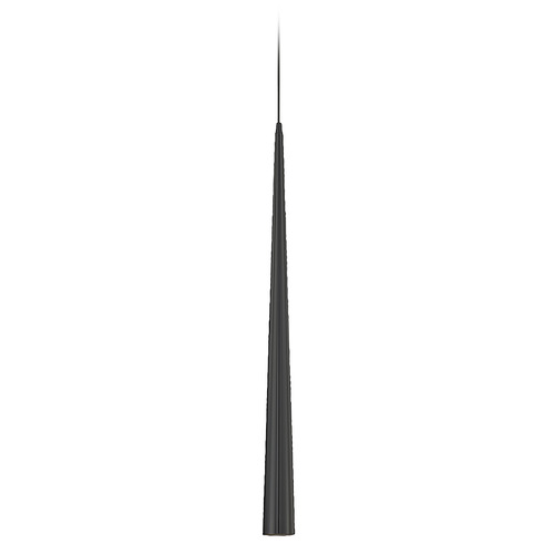 Sliver 36-Inch Pendant in Black by Eurofase Lighting