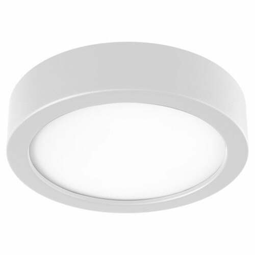 Fleet 3000K LED Disk Light Kit in White by Oxygen Lighting