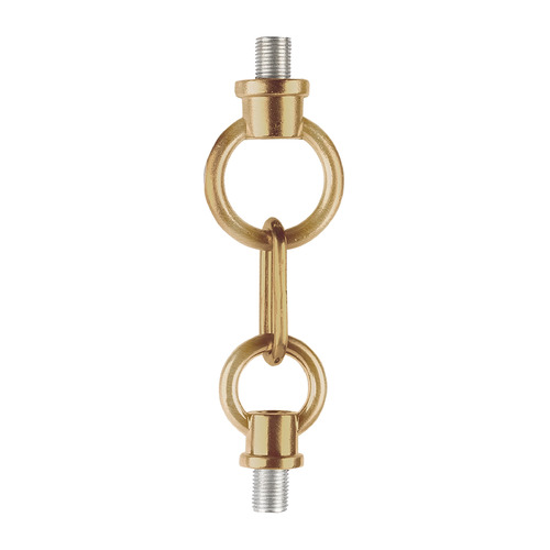 Adapters Brushed Gold Ceiling Adaptor by Kuzco Lighting