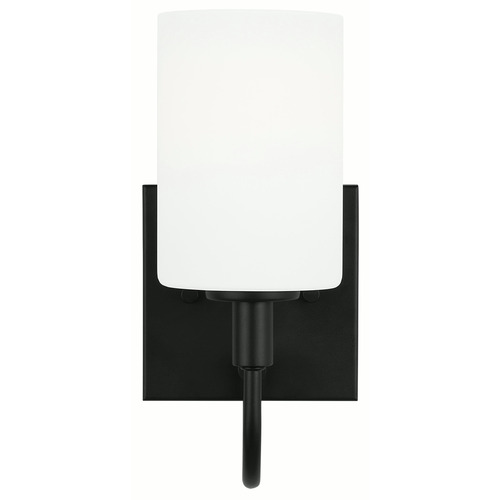 Visual Comfort Studio Collection Oak Moore Midnight Black Sconce