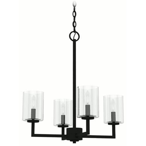 Kerrison Natural Iron Chandelier by Hunter Fan Company
