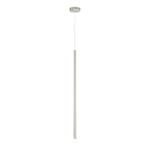 Eurofase Lighting Navada Satin Nickel LED Mini Pendant by Eurofase Lighting 34166-017