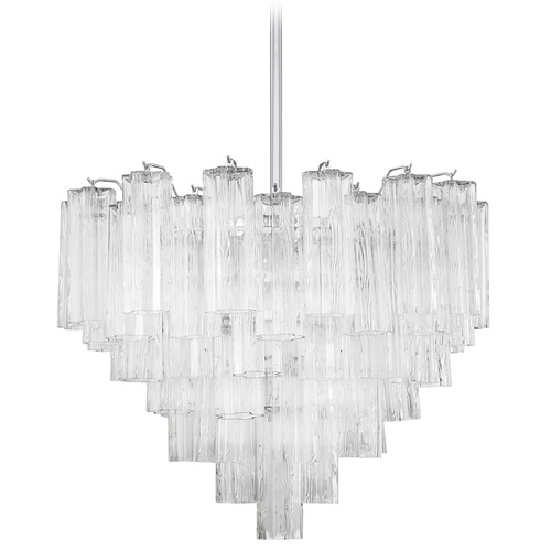 Crystorama Lighting Crystorama Lighting Addis Polished Chrome Chandelier ADD-312-CH-CL