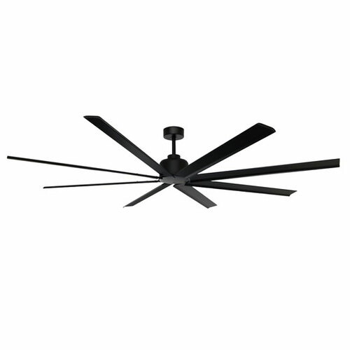 Condor 84-Inch Outdoor Ceiling Fan in Black by Maxim Lighting