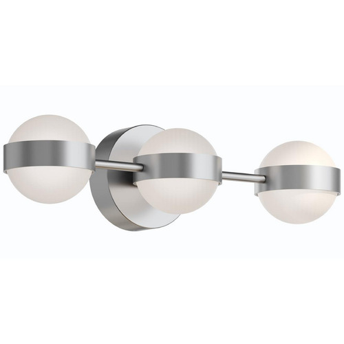 Afx Lighting Verona Satin Nickel LED Bathroom Light