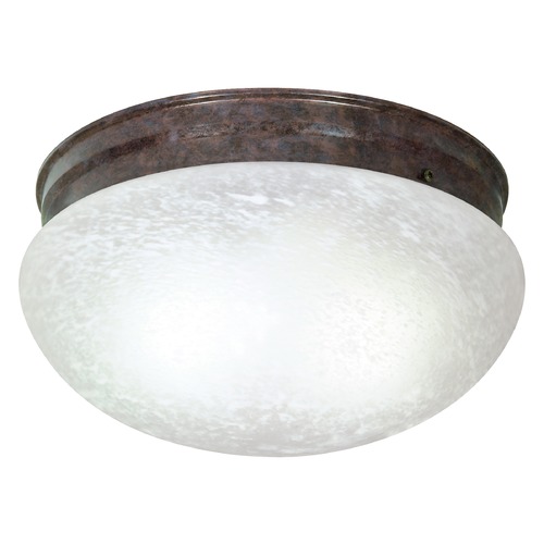 Old Bronze Flush Mount by Nuvo Lighting