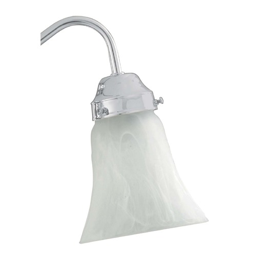 Savoy House White Marble Bell Fan Glass Shade by Savoy House GL605