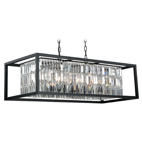 Catana Oil Rubbed Bronze Linear Light by Vaxcel Lighting