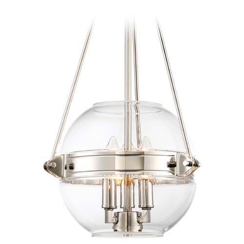 Minka Lavery Atrio Polished Nickel Pendant by Minka Lavery 2290-613