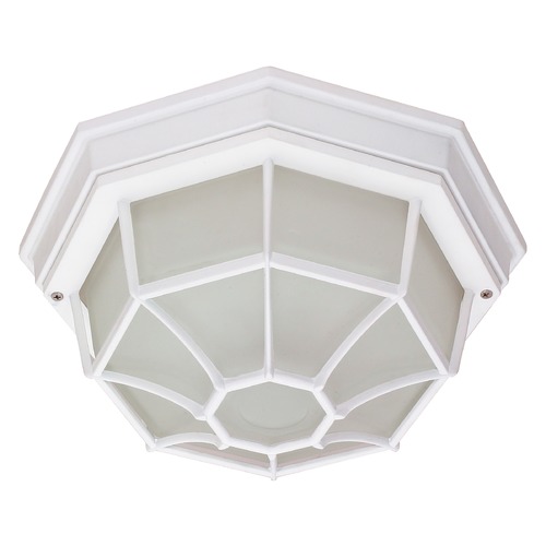 White Flush Mount by Nuvo Lighting