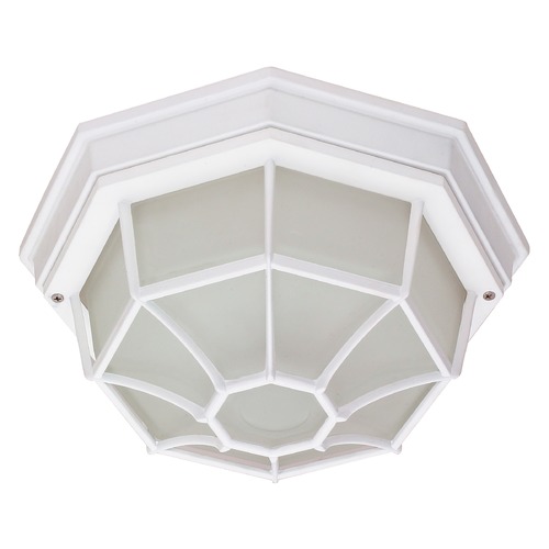 Nuvo Lighting White Flush Mount by Nuvo Lighting 60/3450